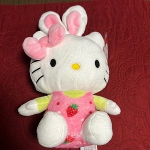 Hello kitty Easter plushy